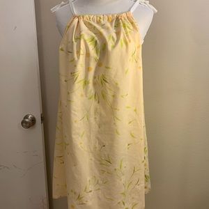 Size 16 A-line Sun Dress made from a Bed Sheet